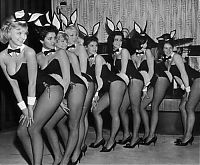 People & Humanity: History: Playboy Bunny girls
