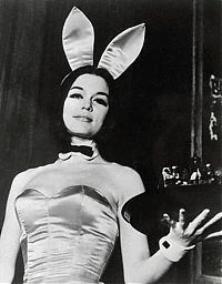 People & Humanity: History: Playboy Bunny girls
