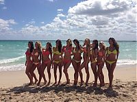 People & Humanity: Maxim model girls, Miami, Florida, United States