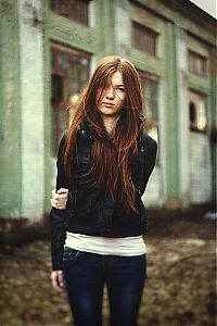 TopRq.com search results: young red haired girl portrait