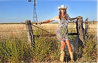 People & Humanity: cowgirl