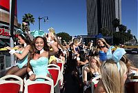 TopRq.com search results: Playboy bunnies parade, 60th Anniversary, Los Angeles, California, United States
