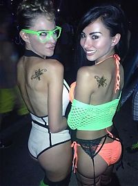 People & Humanity: Girls From Electric Daisy Carnival 2014, Las Vegas, United States