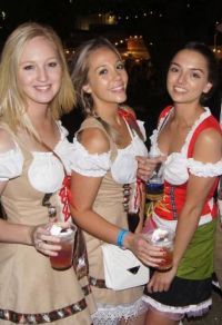 People & Humanity: Oktoberfest 2015 girls, Munich, Germany