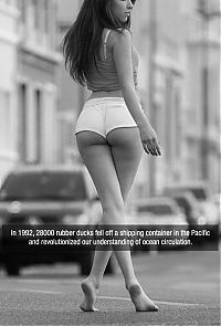 People & Humanity: girl with an interesting fact