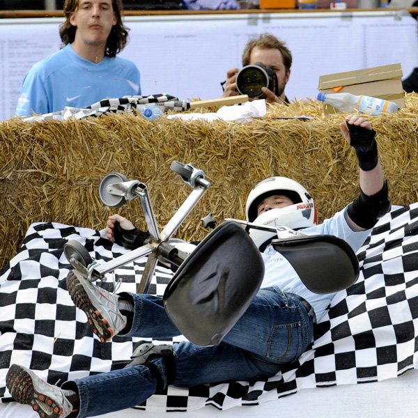 German Office Chair Racing Championship