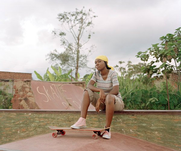 The first skate park in Africa, by Yann Gross