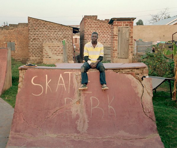 The first skate park in Africa, by Yann Gross