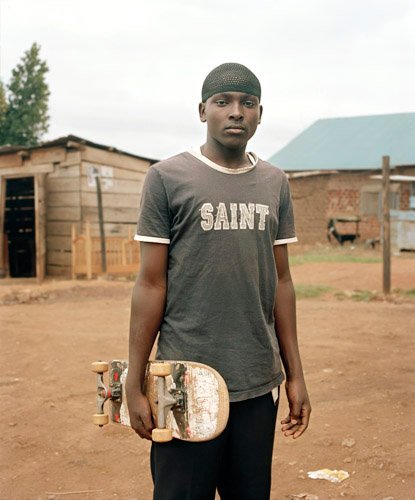 The first skate park in Africa, by Yann Gross