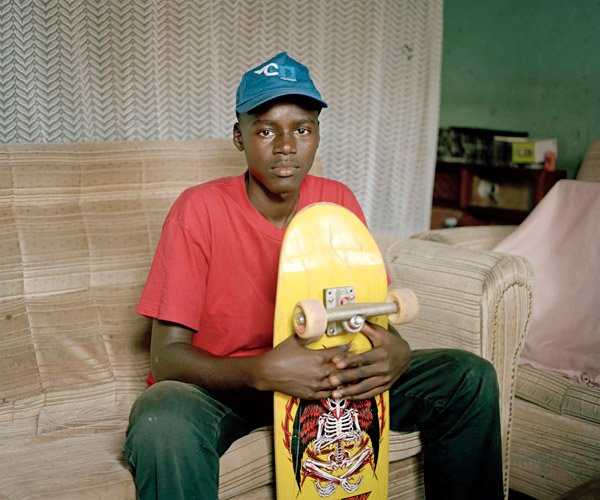 The first skate park in Africa, by Yann Gross