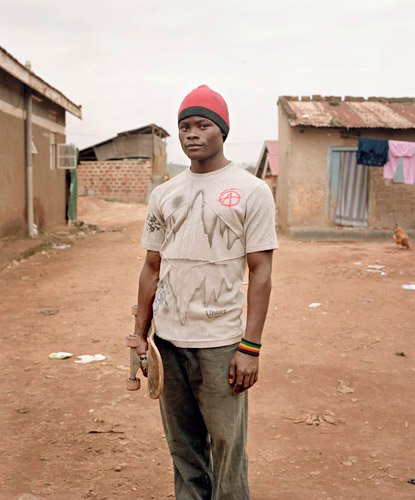 The first skate park in Africa, by Yann Gross