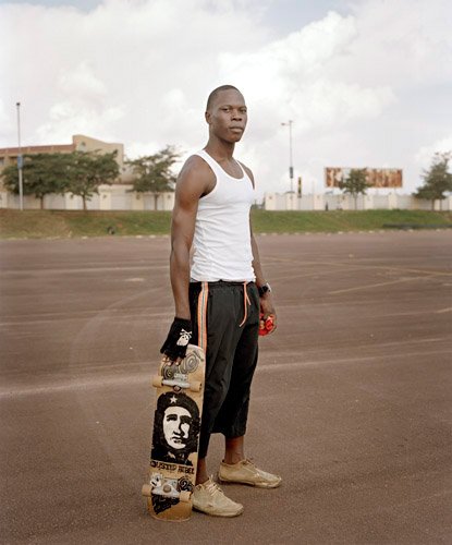 The first skate park in Africa, by Yann Gross