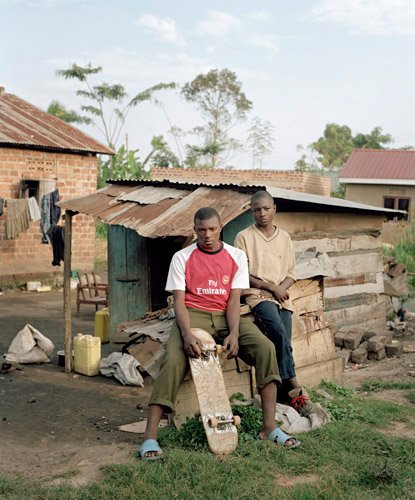 The first skate park in Africa, by Yann Gross