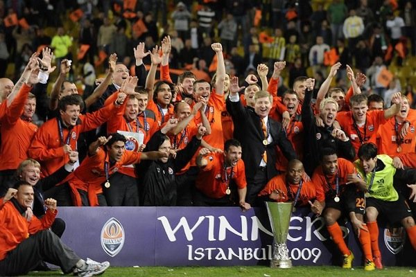Donetsk Shakhtar, UEFA Cup 2008/2009 winner
