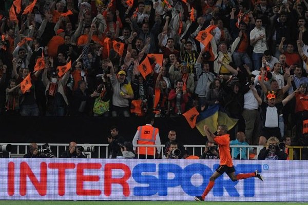 Donetsk Shakhtar, UEFA Cup 2008/2009 winner