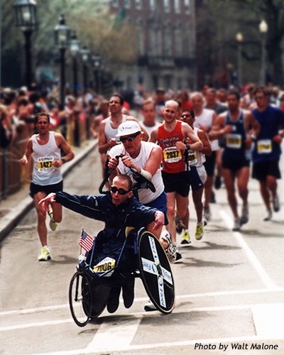 Story about a father and son, who together can reach any heights