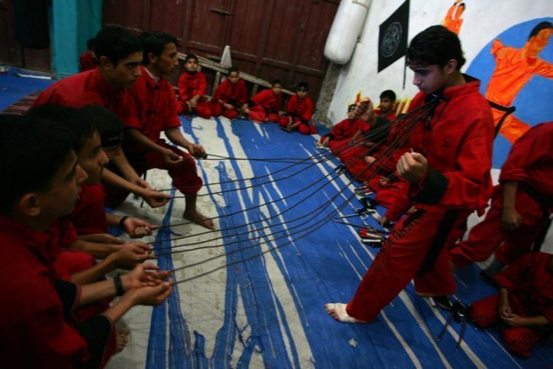 Sports School in Palestine