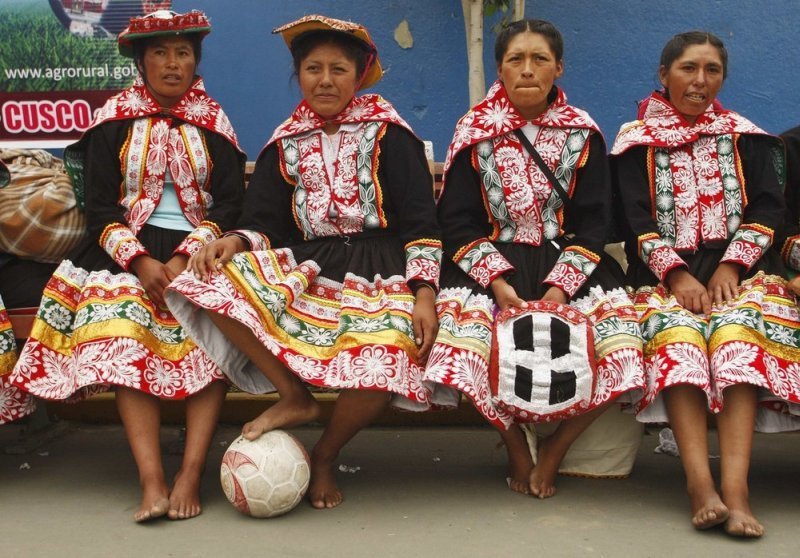 Women's football in Peru