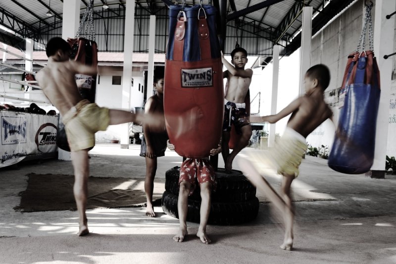 School of martial arts in Thailand