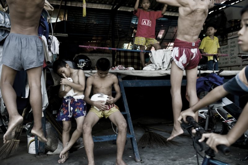 School of martial arts in Thailand