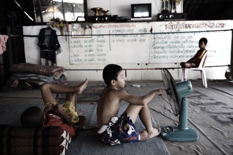 School of martial arts in Thailand