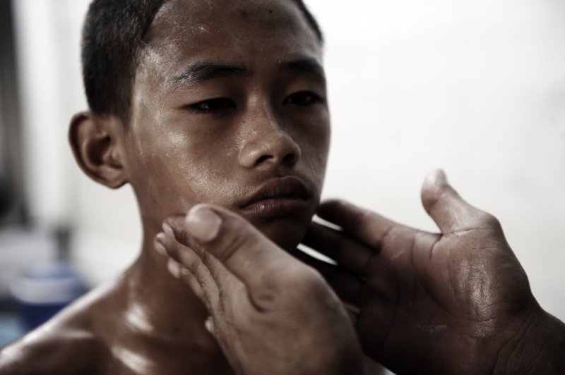 School of martial arts in Thailand