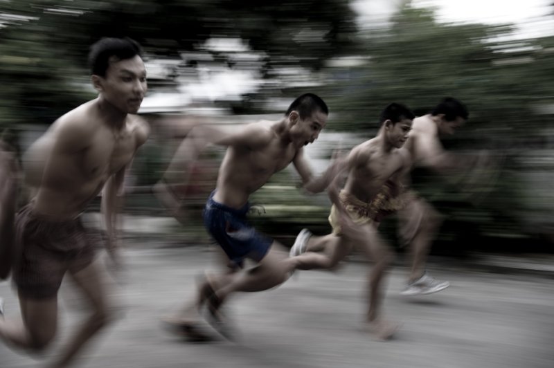 School of martial arts in Thailand