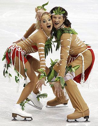 Most ridiculous Olympic outfits