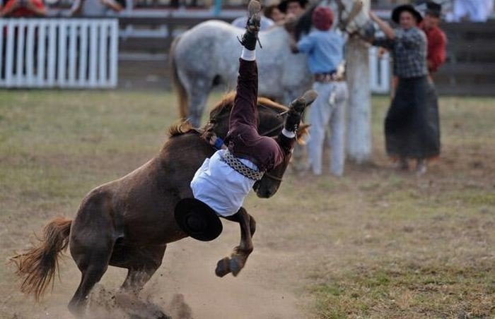 Rodeo in Uruguay