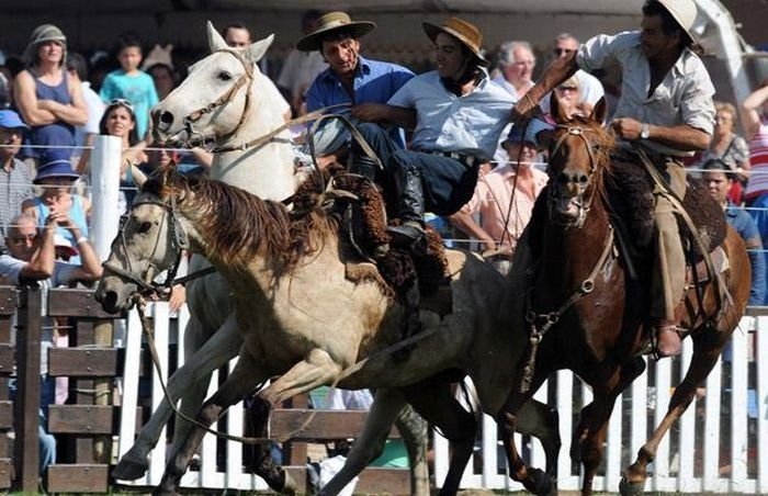 Rodeo in Uruguay
