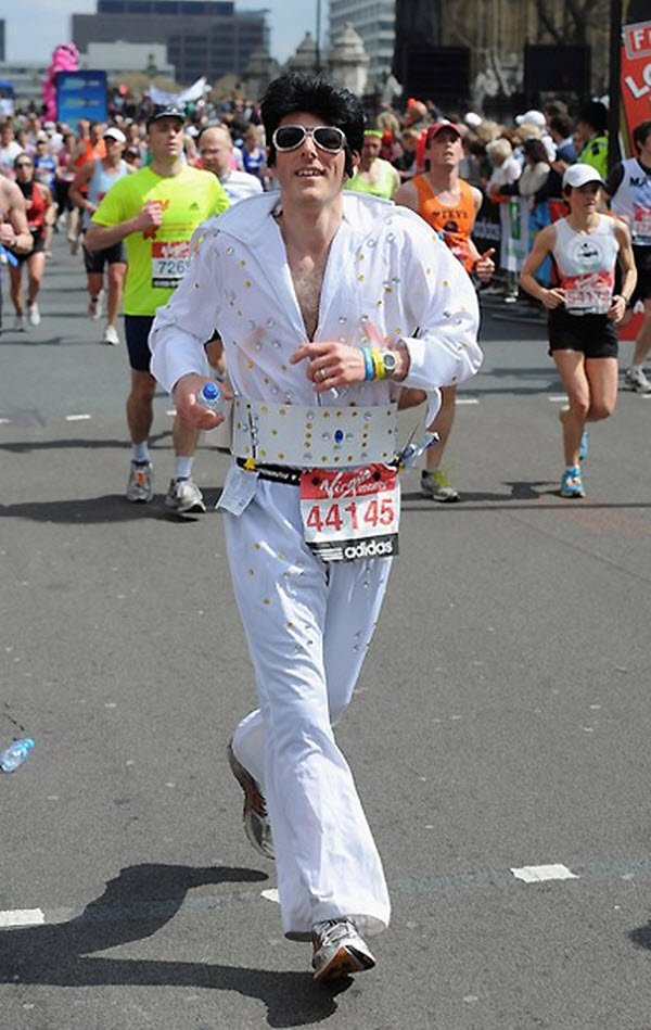 Virgin London Marathon 2010
