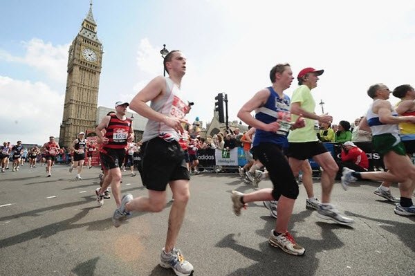 Virgin London Marathon 2010