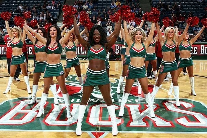 NBA cheerleader girls