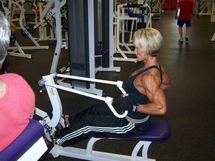 female bodybuilders