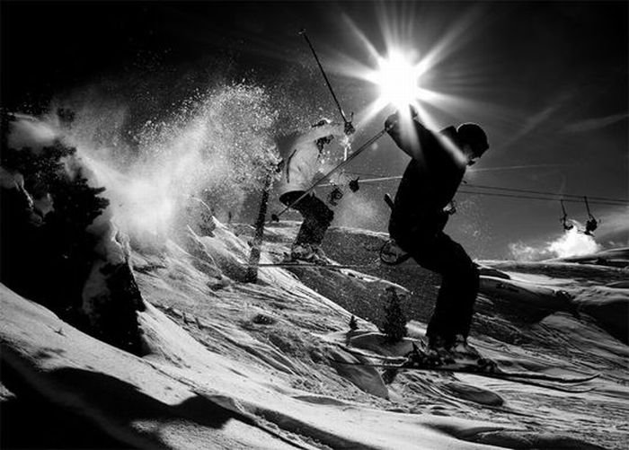 extreme sport photography