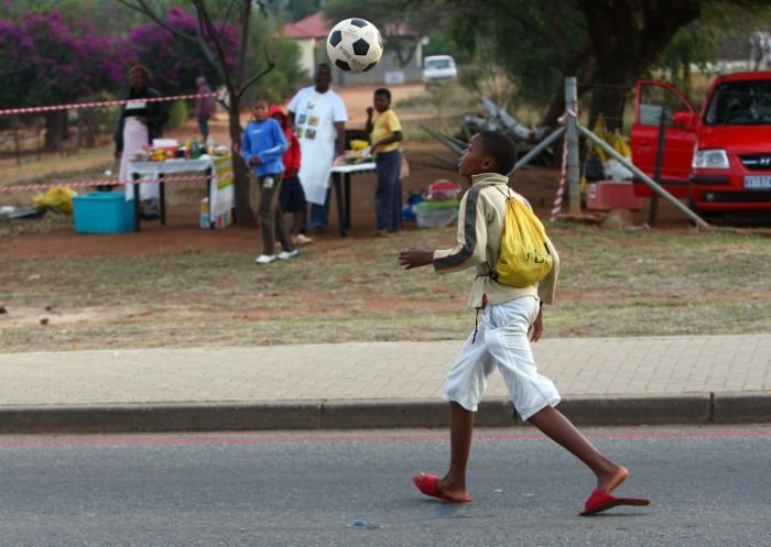 South Africa is preparing for FIFA World Cup 2010