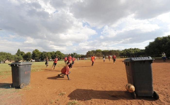 South Africa is preparing for FIFA World Cup 2010