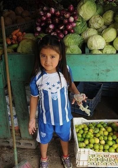 cute football fan girls