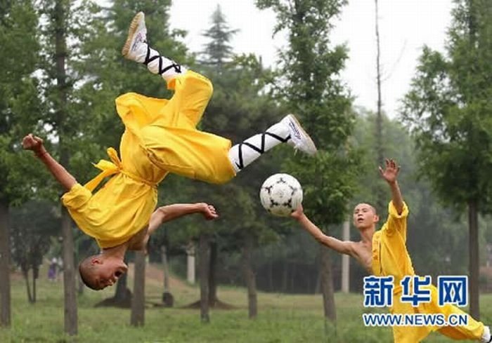 real shaolin soccer