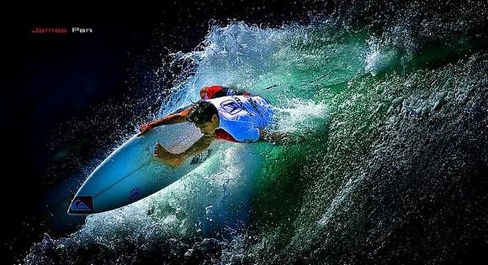 surfing photography