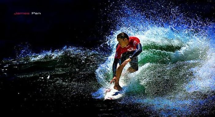 surfing photography