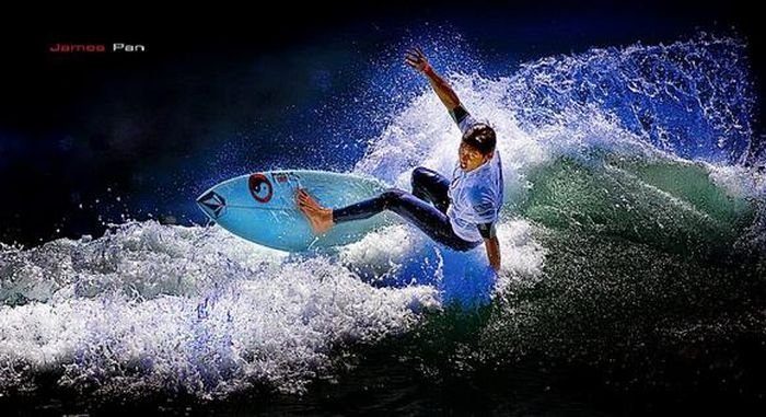 surfing photography