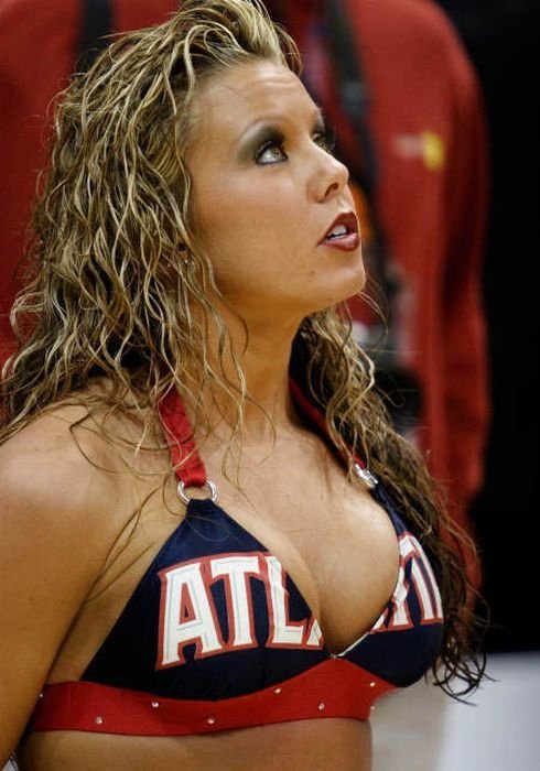 NBA cheerleader girls