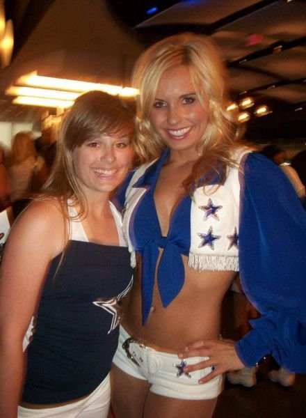 DCC Dallas Cowboys NFL cheerleader girls