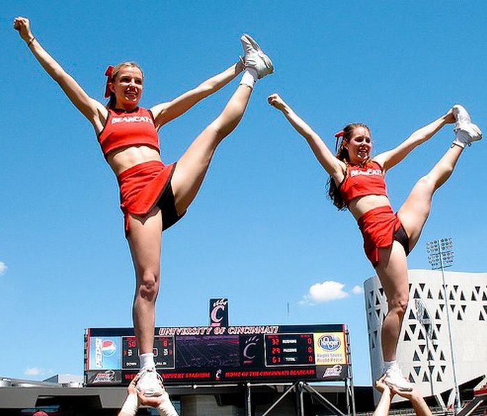 cheerleader girls