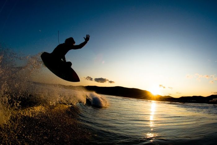 surfing photography