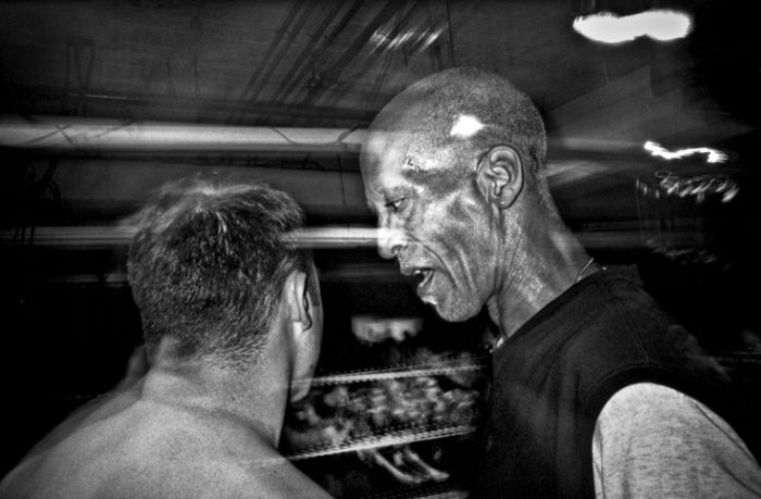 The Old One Two boxing project by Devin Yalkin