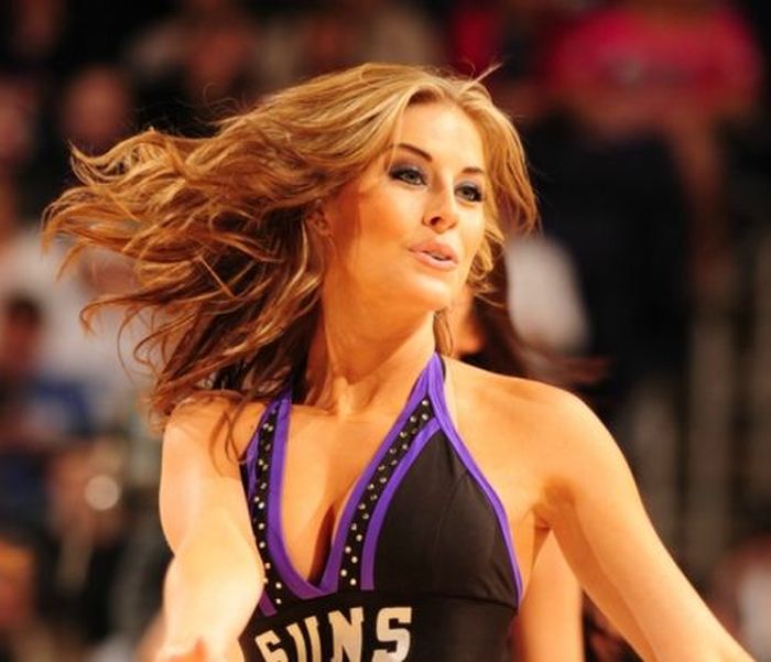 Phoenix Suns NBA cheerleader girls