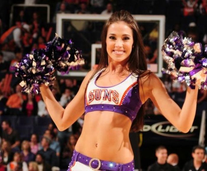 Phoenix Suns NBA cheerleader girls