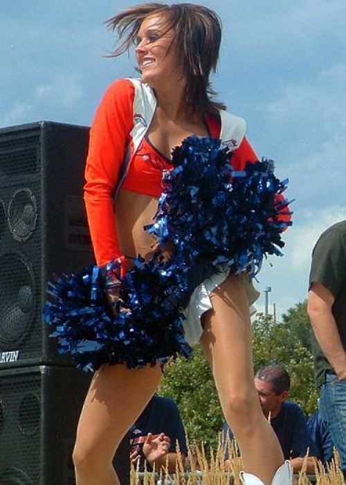 Denver Broncos NFL cheerleader girls
